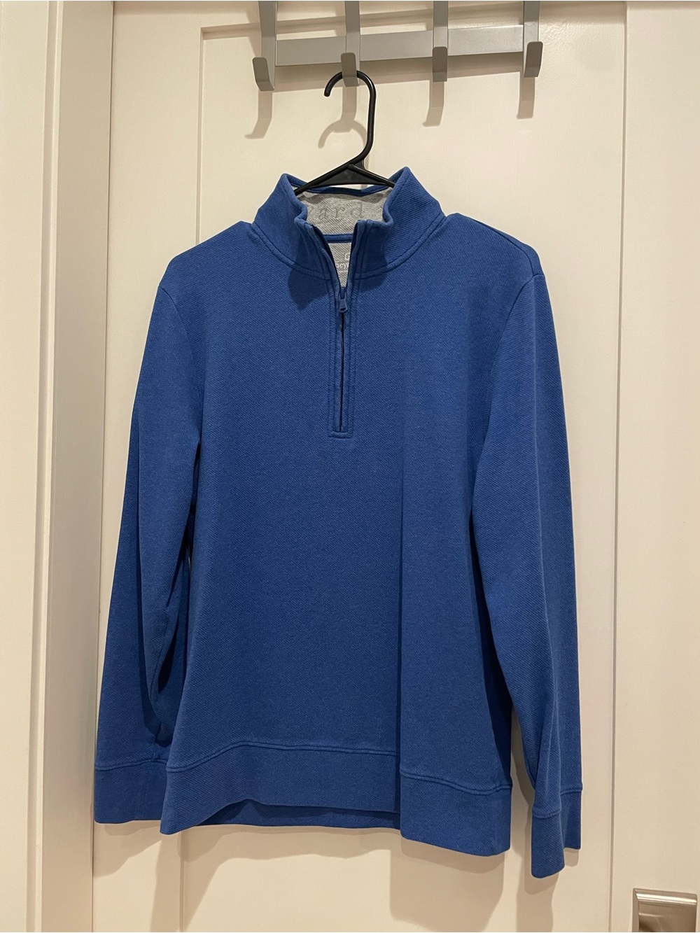 Men's Vineyard Vines Quarter-Zip Pullover Sweater - Blue